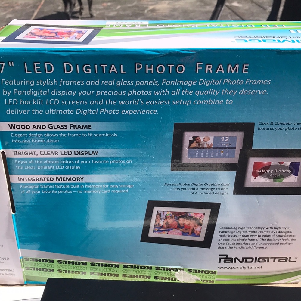 Panimage Led Digital Photo Frame💕💕 - Picture 3 of 8
